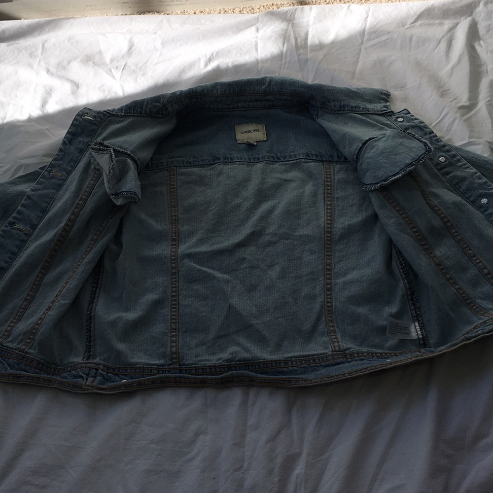 Girls Jean Jacket - Picture 3 of 4